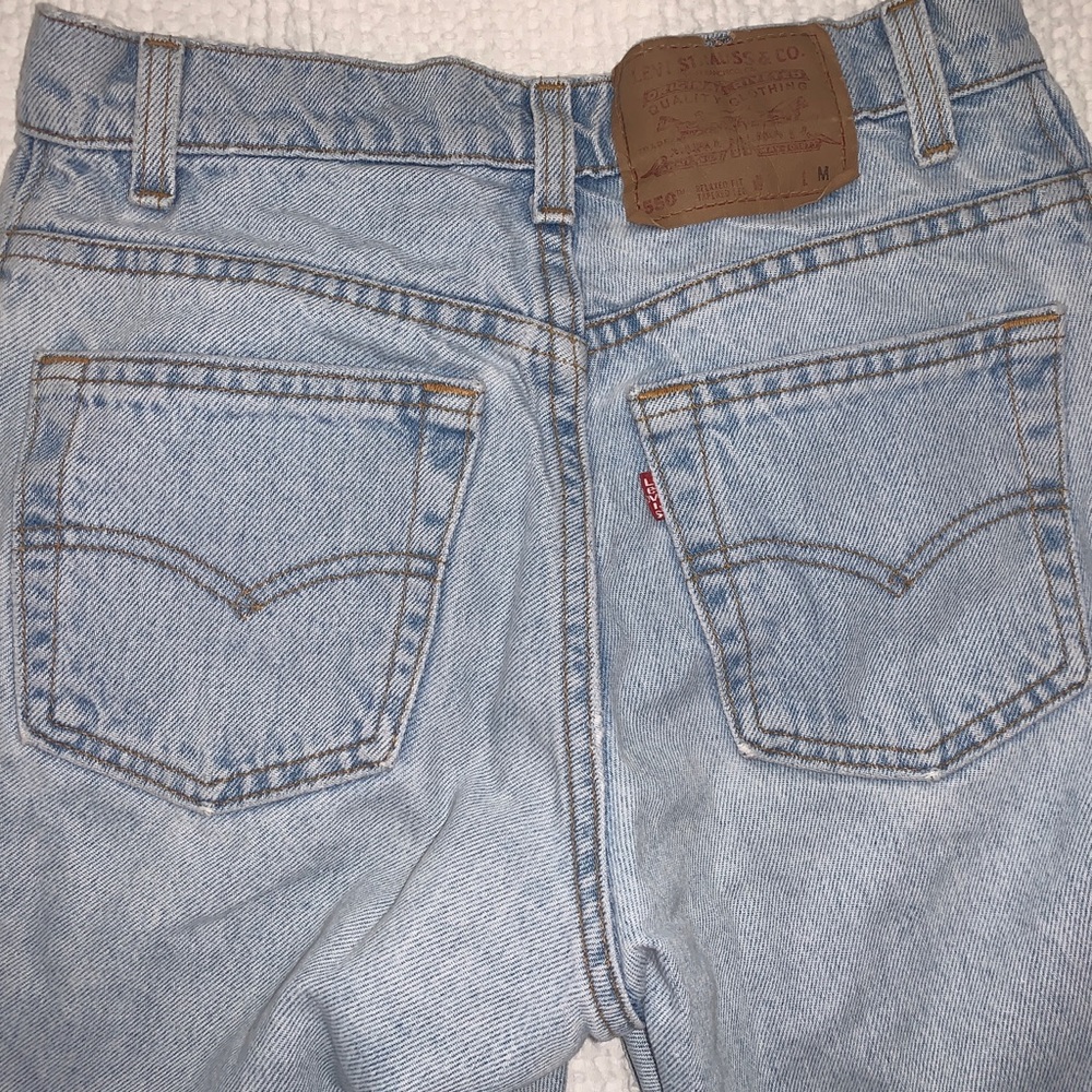 Levi 550 jeans